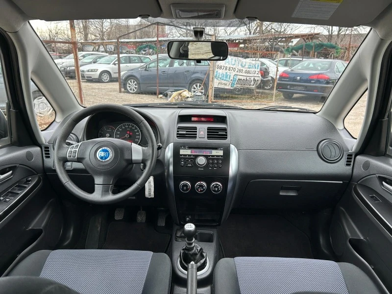 Fiat Sedici 1.9 D MULTIJET, снимка 10 - Автомобили и джипове - 43556379