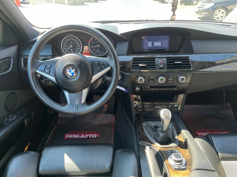 BMW 520 Touring* Facelift, снимка 8 - Автомобили и джипове - 44861138