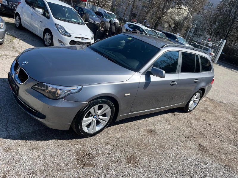 BMW 520 Touring* Facelift, снимка 5 - Автомобили и джипове - 44861138