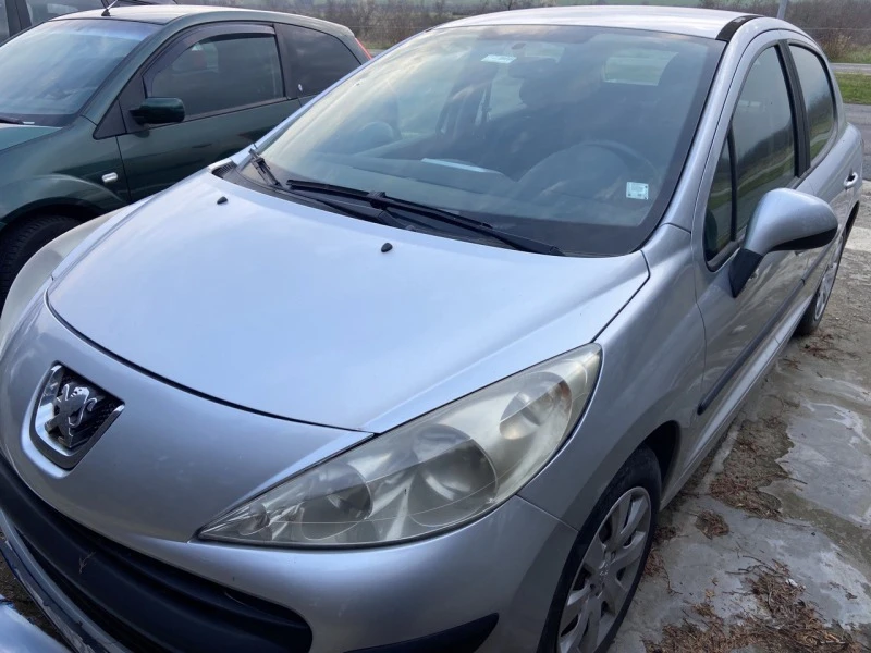 Peugeot 207, снимка 1 - Автомобили и джипове - 47663550