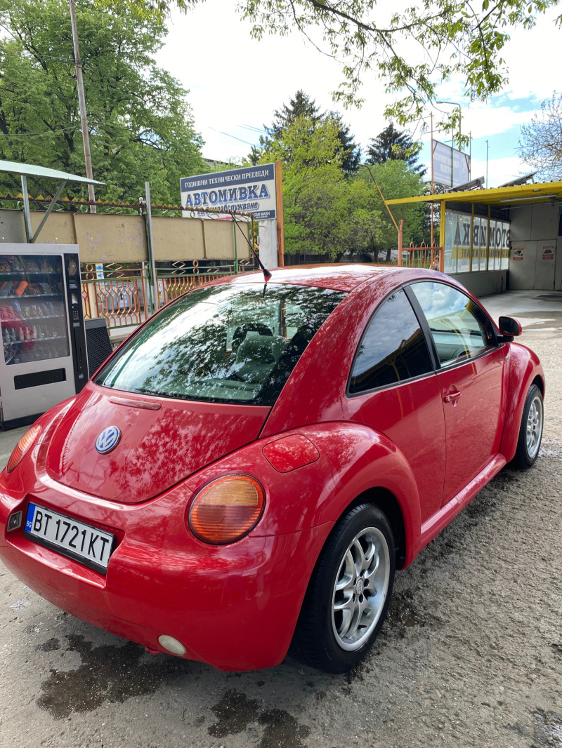 VW New beetle Продавам vw new bettle 2.0 бензин 115 к.с. 1999 го, снимка 7 - Автомобили и джипове - 45497139