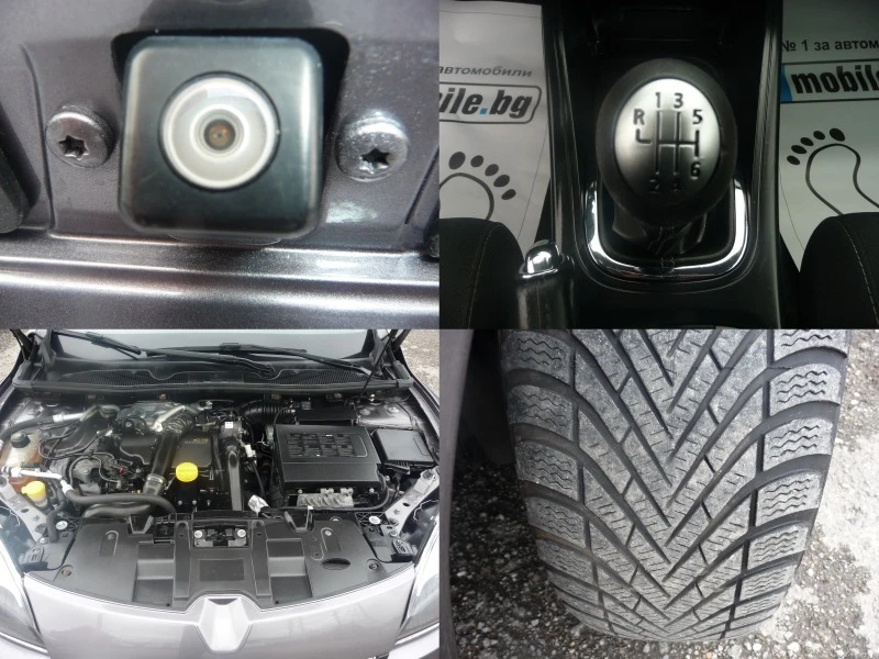 Renault Megane 1.5DCI-LED-KEYLES GO НАВИГАЦИЯ-КАМЕРА, снимка 17 - Автомобили и джипове - 45841352