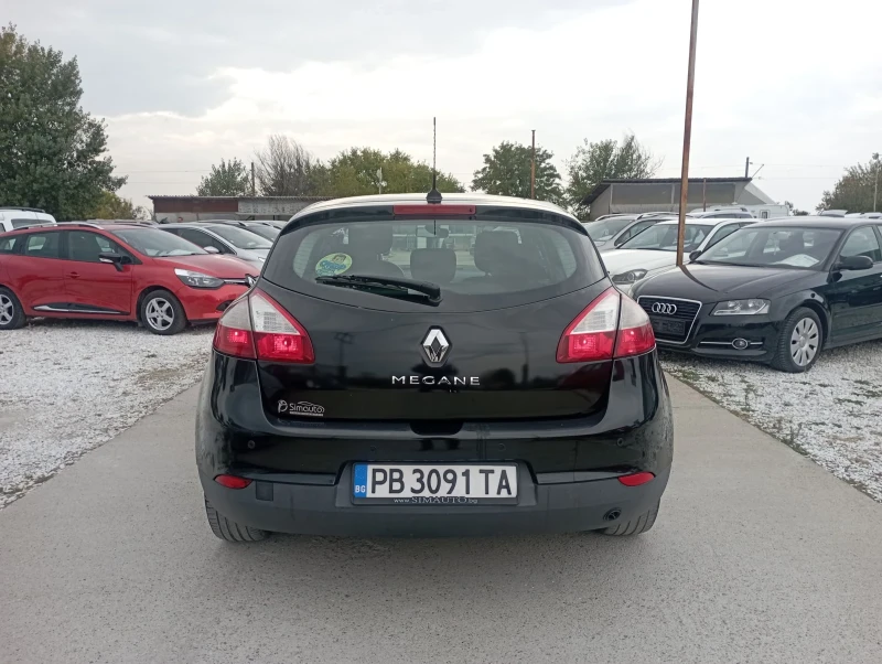 Renault Megane 1.6 ГАЗ, НАВИГАЦИЯ, снимка 5 - Автомобили и джипове - 46152436