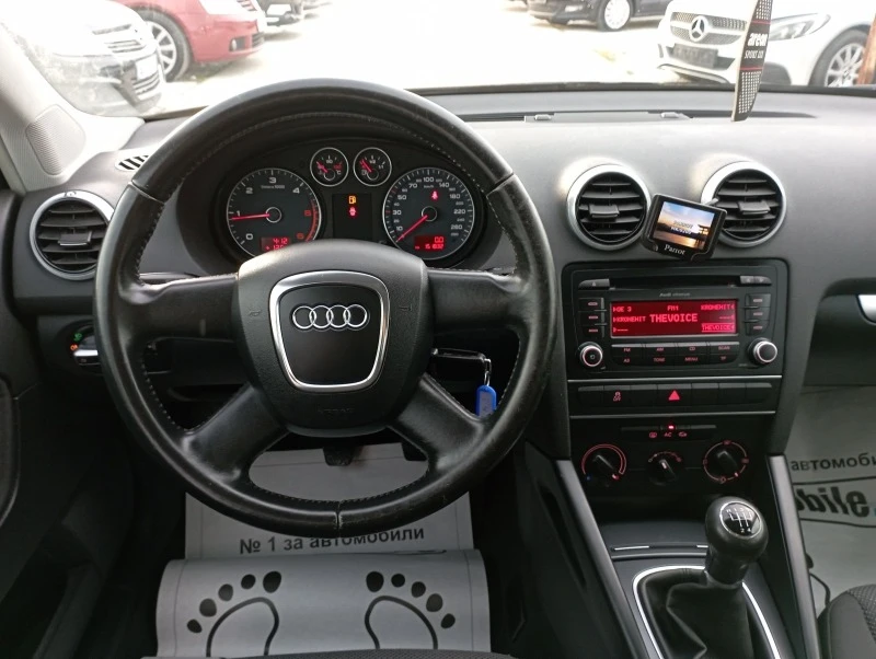 Audi A3 Sportback, снимка 10 - Автомобили и джипове - 46152436