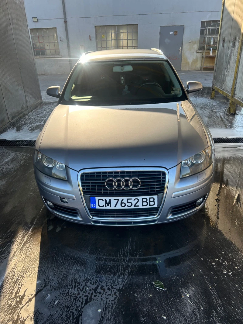 Audi A3 8P 2.0 TDI 140hp * Bi Xenon* , снимка 1 - Автомобили и джипове - 46792392