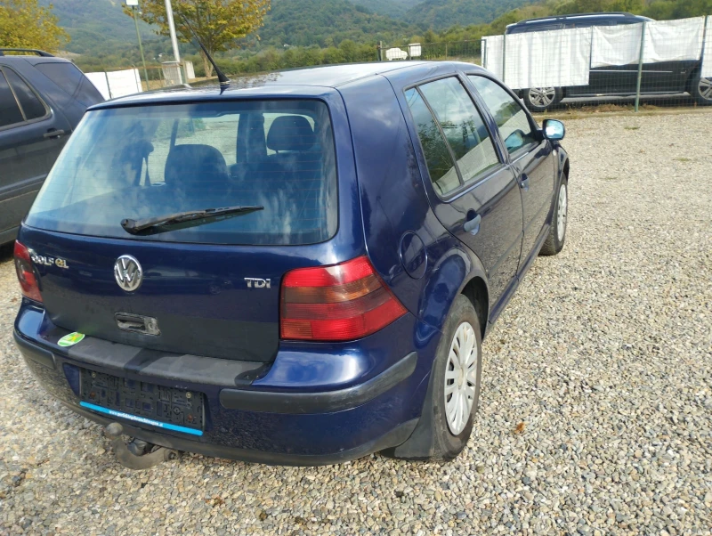 VW Golf 1.9TDi klimatronik 90k.c., снимка 8 - Автомобили и джипове - 47305122