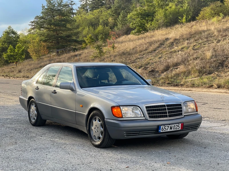 Mercedes-Benz S 320 * САМО ЗА ЦЕНИТЕЛИ* 60 000км* БАРТЕР* , снимка 1 - Автомобили и джипове - 47428495