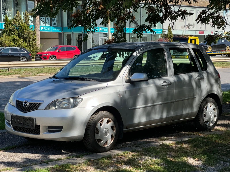 Mazda 2 1.25Бензин/Климатик, снимка 1 - Автомобили и джипове - 47367007