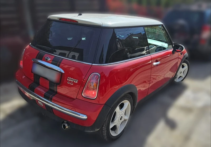 Mini Cooper R50 1.6 116hp, снимка 3 - Автомобили и джипове - 47530222