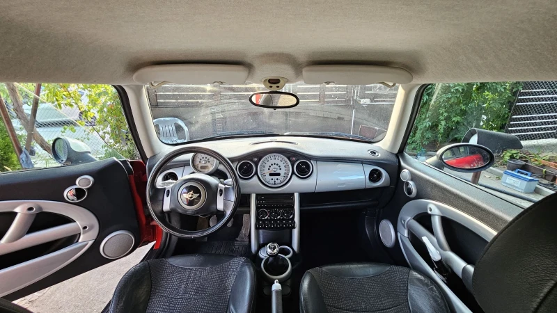 Mini Cooper R50 1.6 116hp, снимка 5 - Автомобили и джипове - 47530222