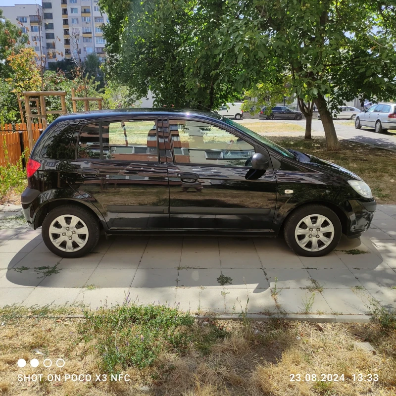 Hyundai Getz 1.1, снимка 3 - Автомобили и джипове - 47536527