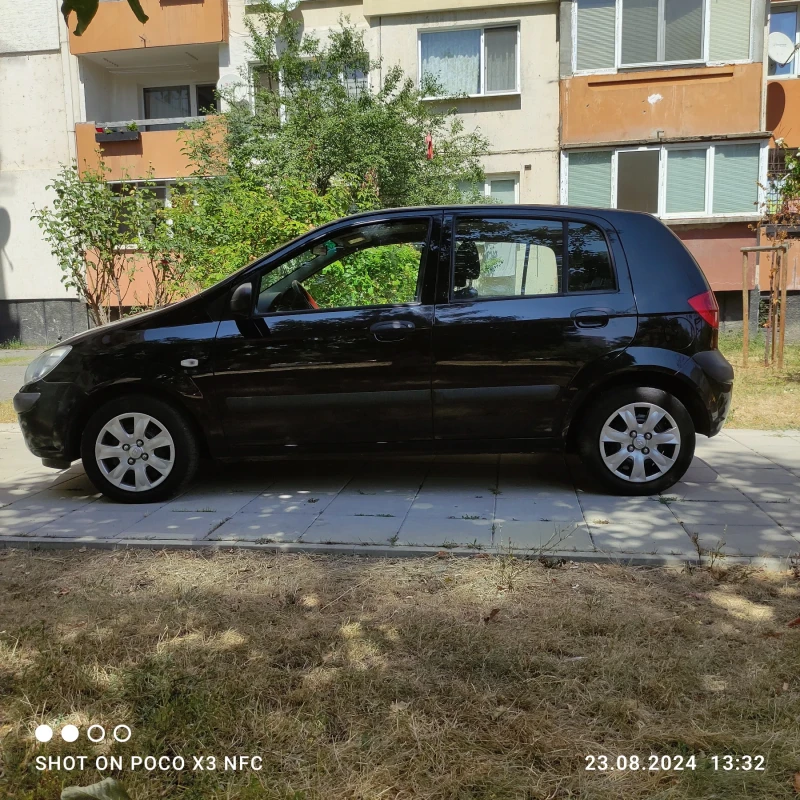 Hyundai Getz 1.1, снимка 5 - Автомобили и джипове - 47536527