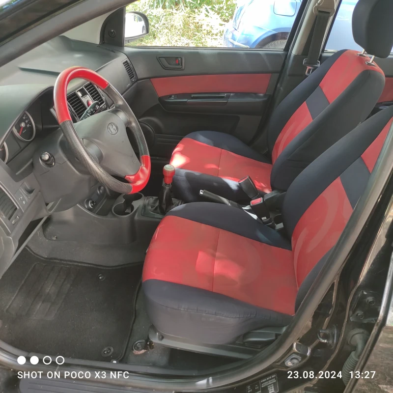 Hyundai Getz 1.1, снимка 6 - Автомобили и джипове - 47536527