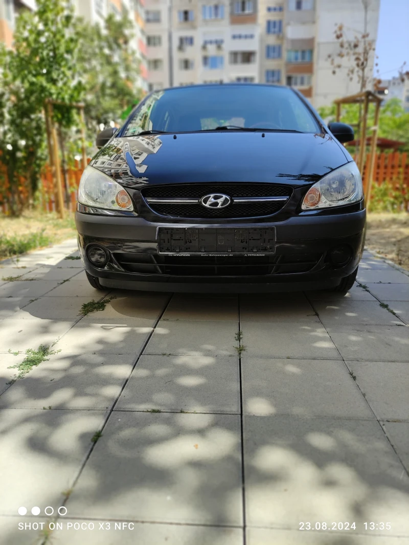 Hyundai Getz 1.1, снимка 2 - Автомобили и джипове - 47536527