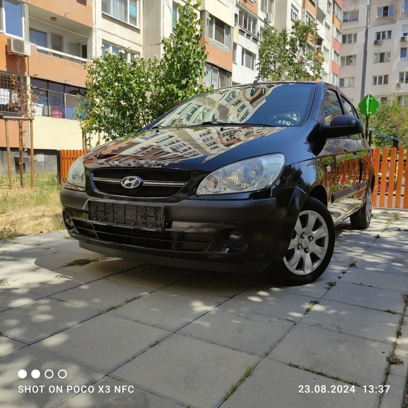 Hyundai Getz 1.1, снимка 1 - Автомобили и джипове - 47536527