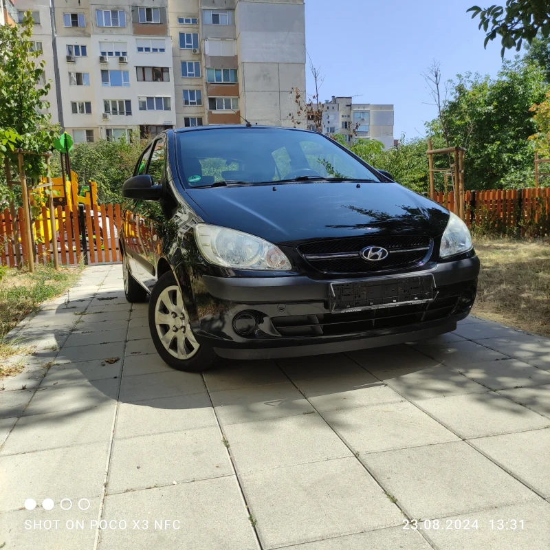 Hyundai Getz 1.1, снимка 16 - Автомобили и джипове - 47536527