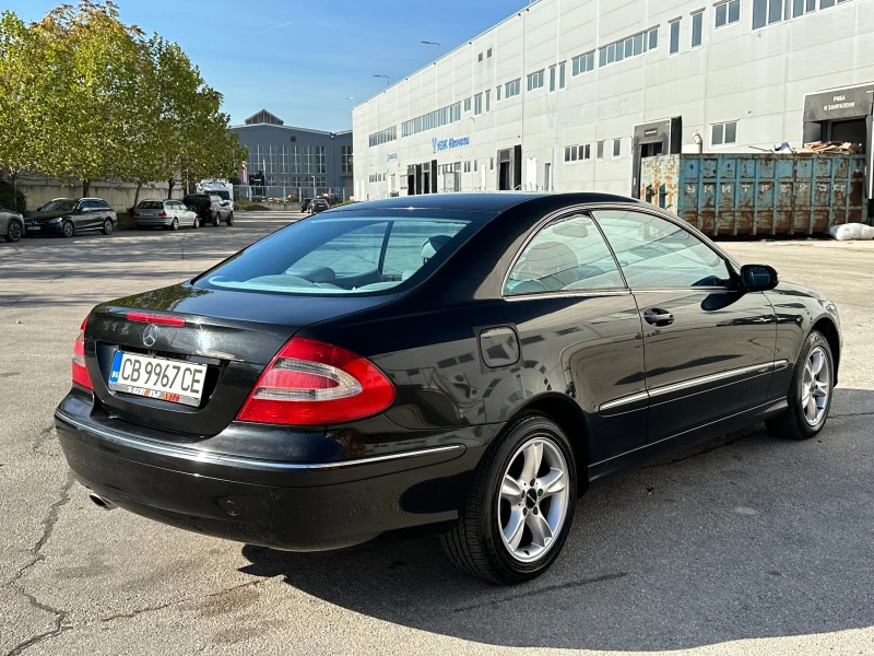 Mercedes-Benz CLK 240i , снимка 4 - Автомобили и джипове - 47701874