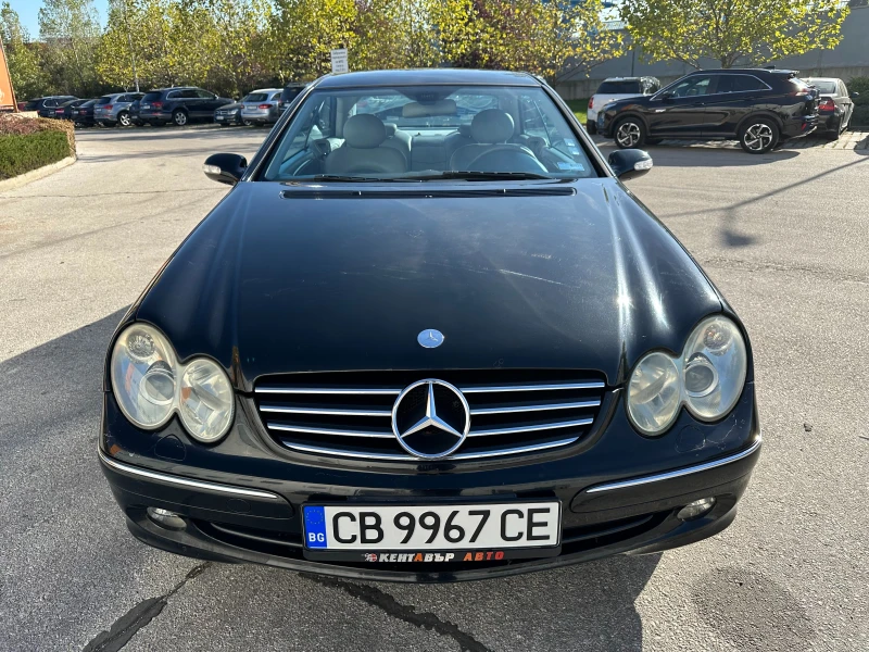 Mercedes-Benz CLK 240i , снимка 7 - Автомобили и джипове - 47701874