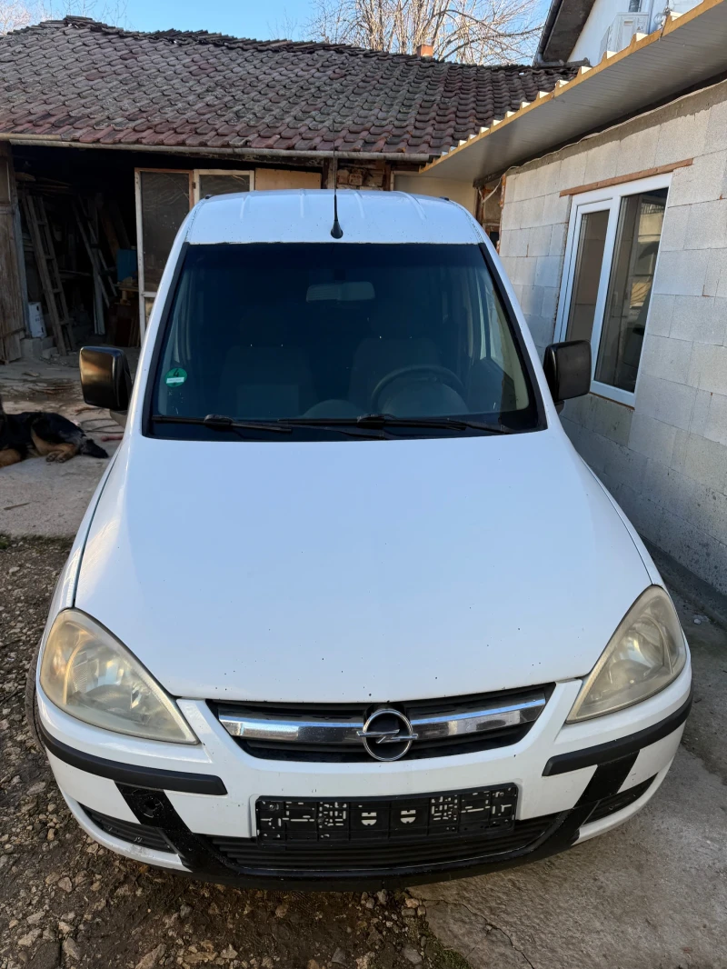 Opel Combo, снимка 3 - Автомобили и джипове - 48683539