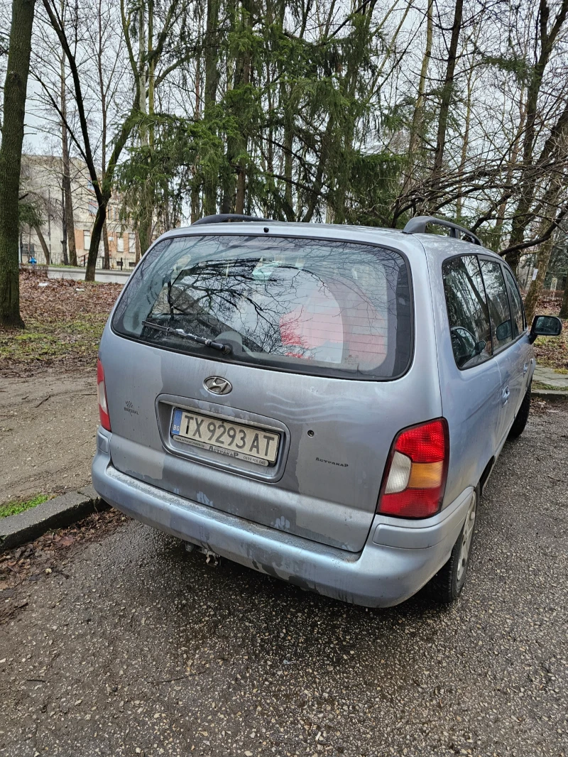 Hyundai Trajet, снимка 2 - Автомобили и джипове - 48789595