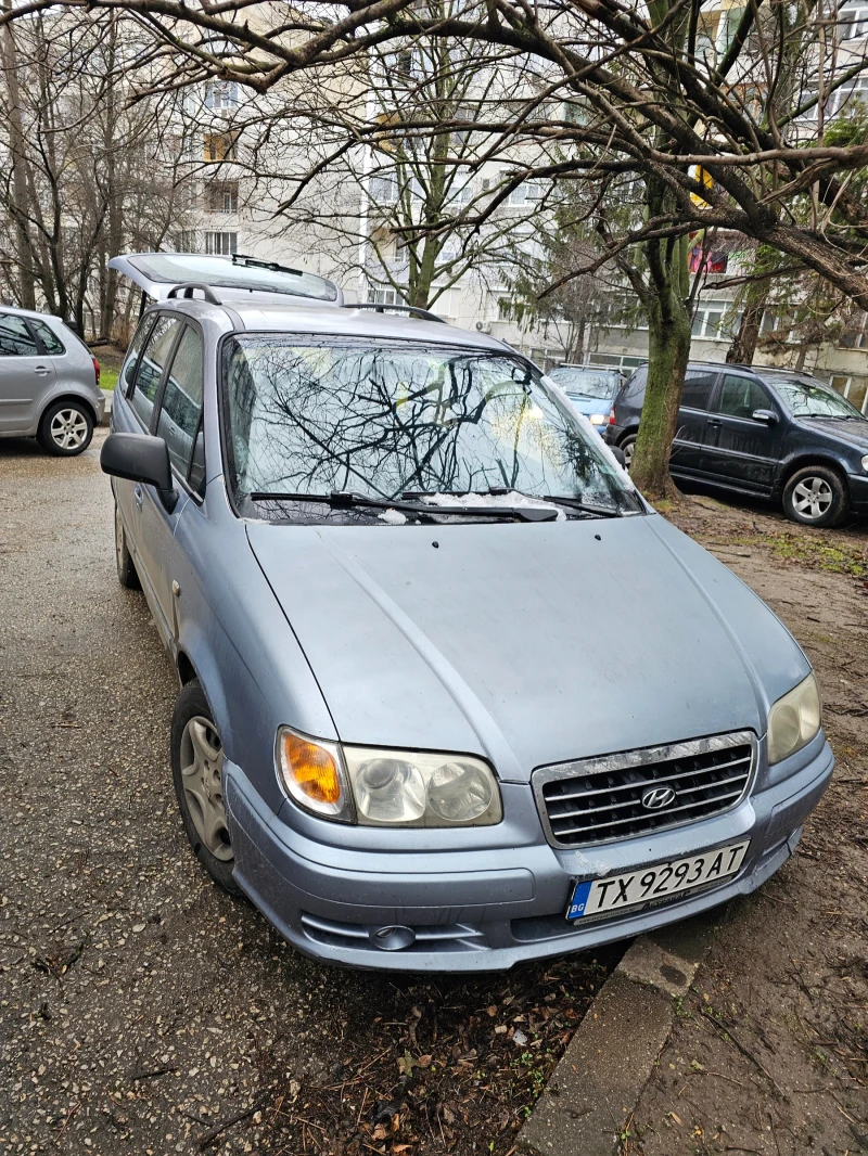 Hyundai Trajet, снимка 1 - Автомобили и джипове - 48789595