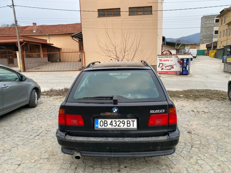 BMW 520, снимка 2 - Автомобили и джипове - 49115401