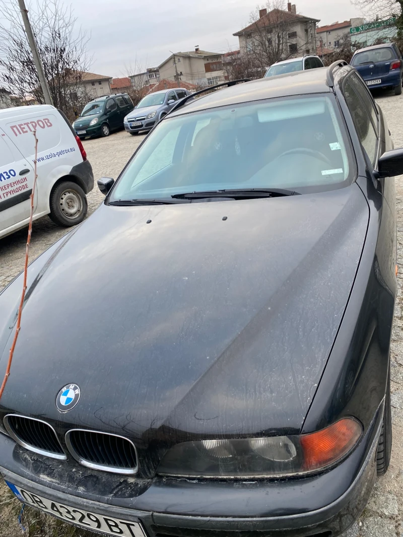 BMW 520, снимка 1 - Автомобили и джипове - 49115401