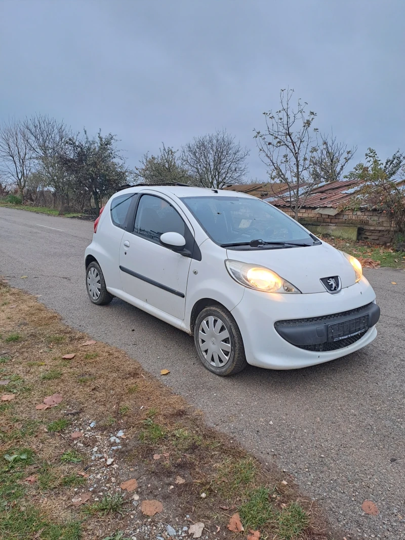 Peugeot 107 1.4 HDI, снимка 1 - Автомобили и джипове - 49200868