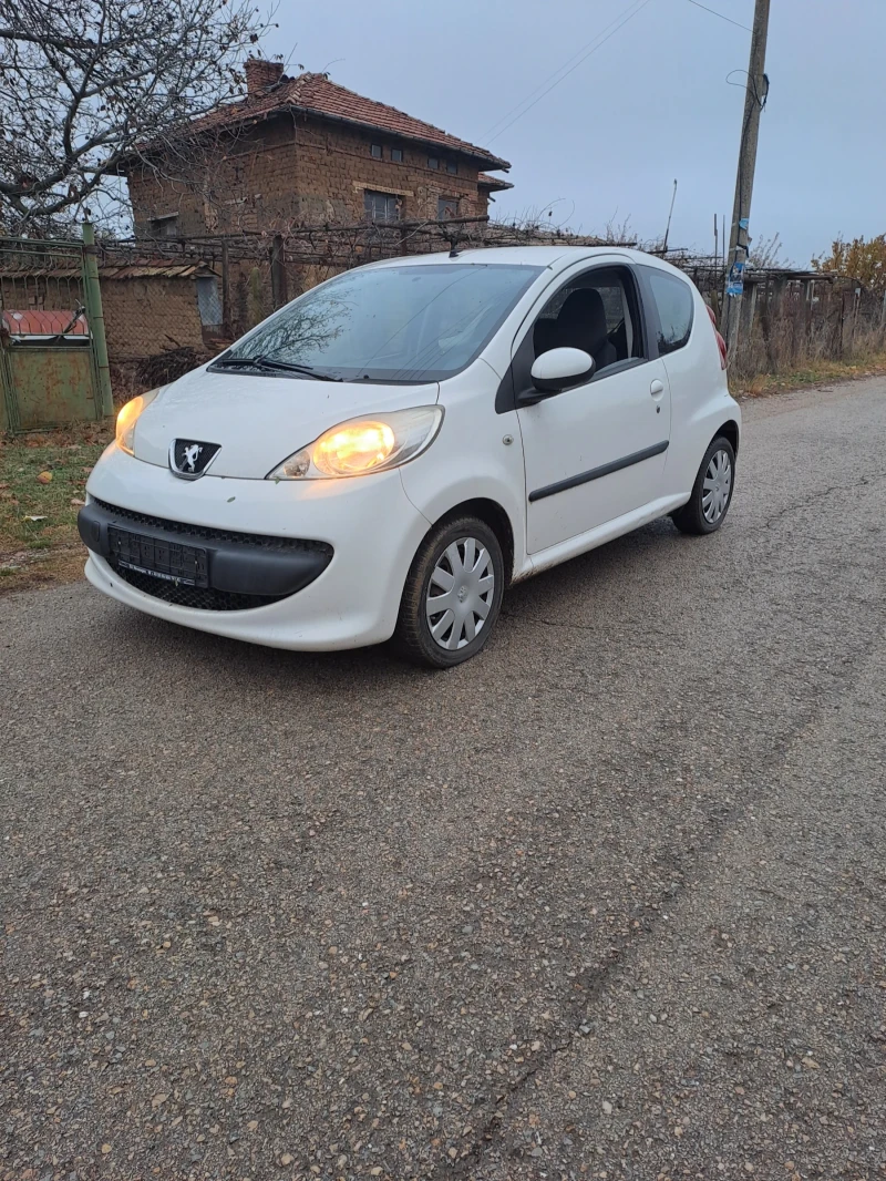 Peugeot 107 1.4 HDI, снимка 3 - Автомобили и джипове - 49200868