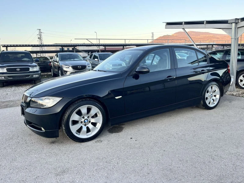 BMW 320 2.0D 163kc КОЖА 6ск, снимка 2 - Автомобили и джипове - 49371795