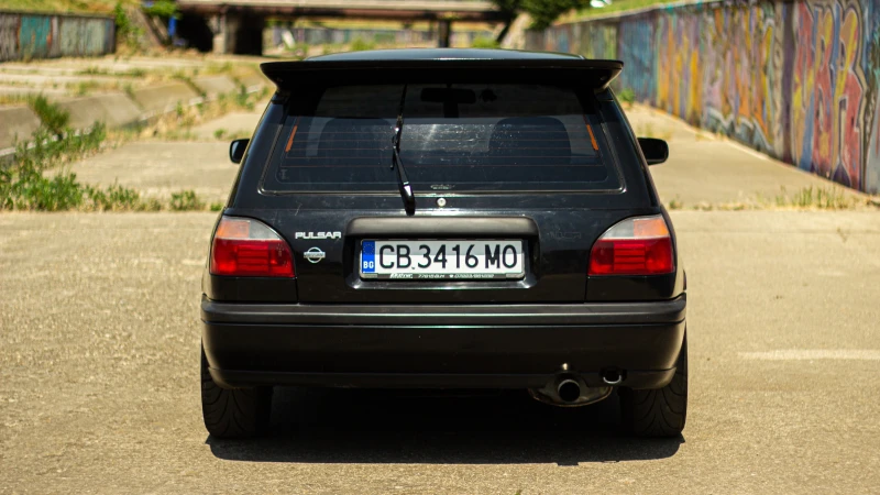 Nissan Sunny 1.6 SR, снимка 5 - Автомобили и джипове - 51992727