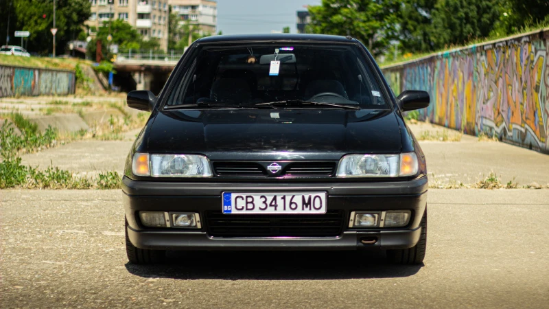 Nissan Sunny 1.6 SR, снимка 2 - Автомобили и джипове - 51992727