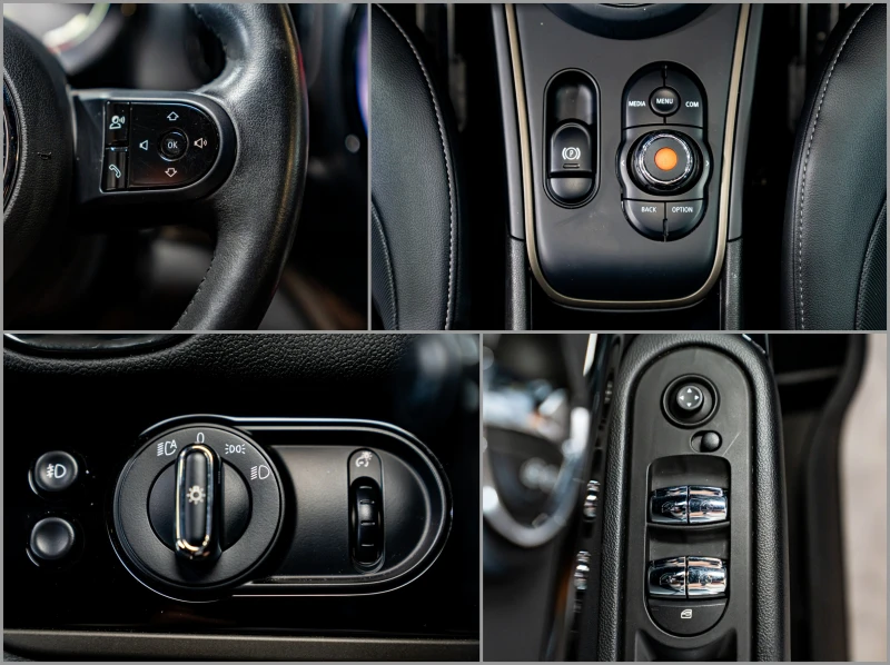 Mini Countryman * ПРОМО ЦЕНА* Cooper * Moonwalk Grey, снимка 13 - Автомобили и джипове - 51368628