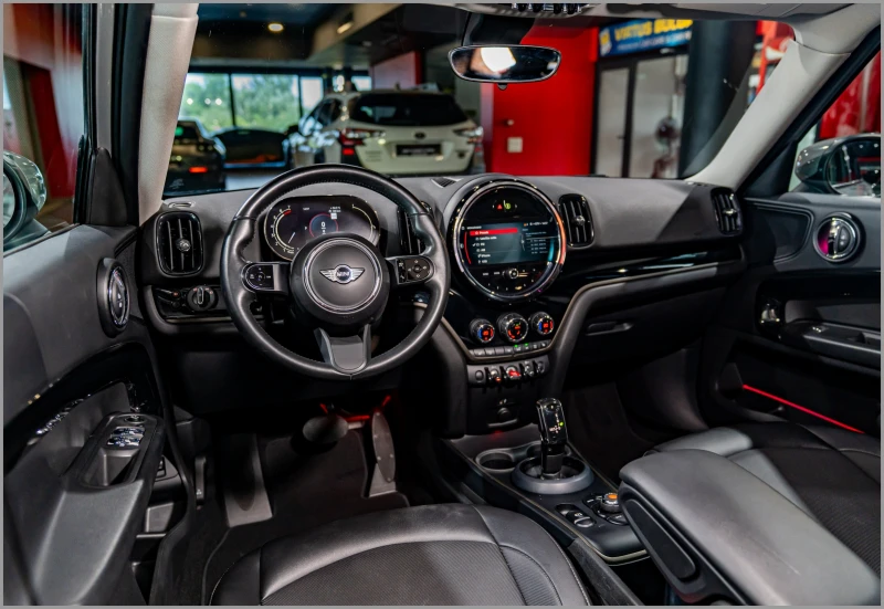 Mini Countryman * ПРОМО ЦЕНА* Cooper * Moonwalk Grey, снимка 10 - Автомобили и джипове - 51368628
