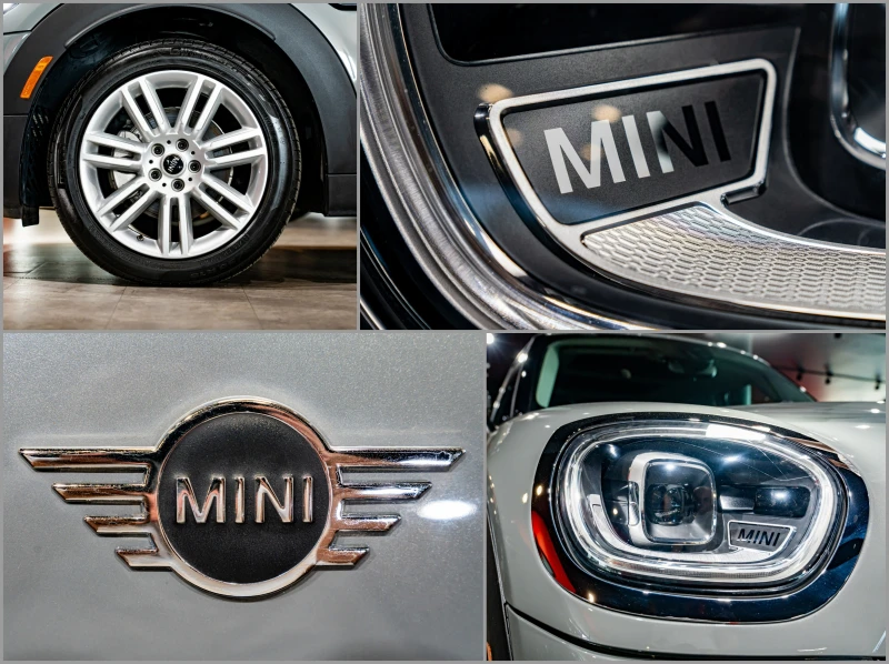 Mini Countryman * ПРОМО ЦЕНА* Cooper * Moonwalk Grey, снимка 8 - Автомобили и джипове - 51368628