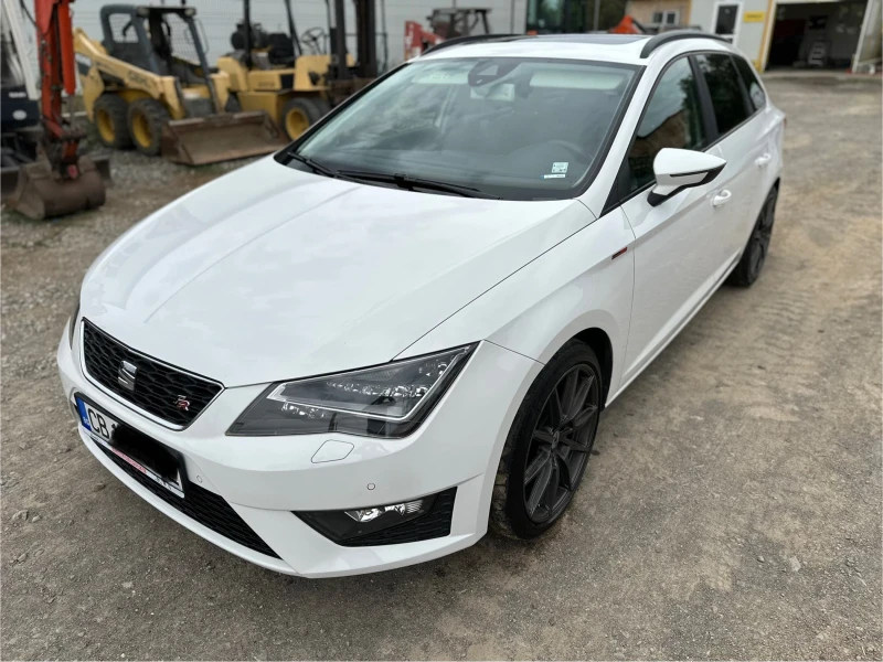 Seat Leon FR 184 к.с. , снимка 3 - Автомобили и джипове - 52171067