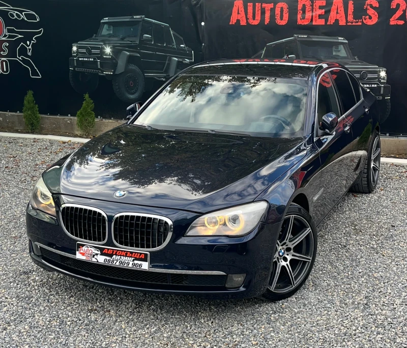 BMW 740 RECARO* HEAD-UP* FULL MAX* СОБСТВЕН ЛИЗИНГ, снимка 2 - Автомобили и джипове - 52110034