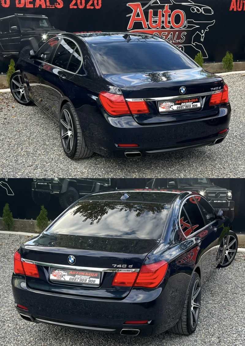 BMW 740 RECARO* HEAD-UP* FULL MAX* СОБСТВЕН ЛИЗИНГ, снимка 6 - Автомобили и джипове - 52110034