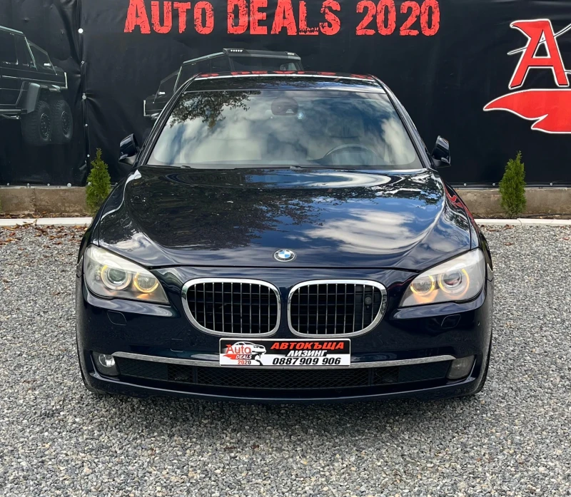 BMW 740 RECARO* HEAD-UP* FULL MAX* СОБСТВЕН ЛИЗИНГ, снимка 3 - Автомобили и джипове - 52110034