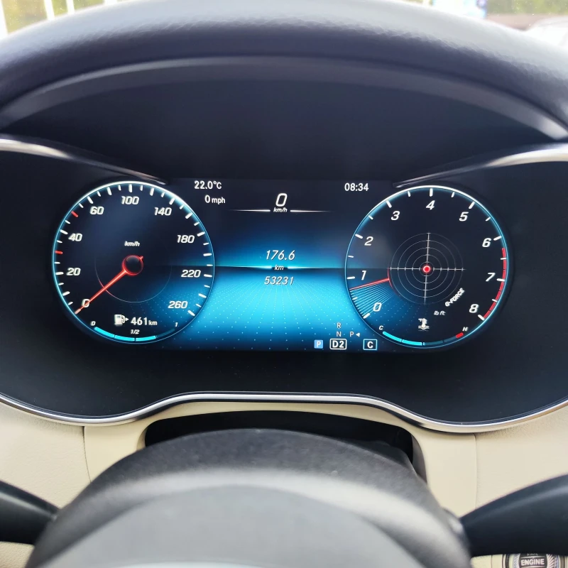 Mercedes-Benz C 300 4 MATIC, снимка 15 - Автомобили и джипове - 52656466