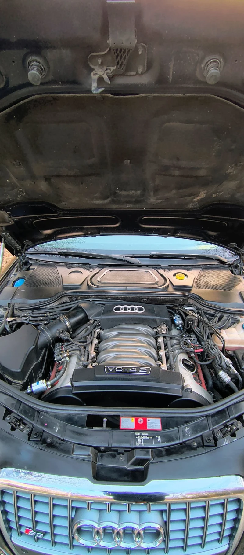 Audi A8 S8 4.2 LPG, снимка 13 - Автомобили и джипове - 52417559