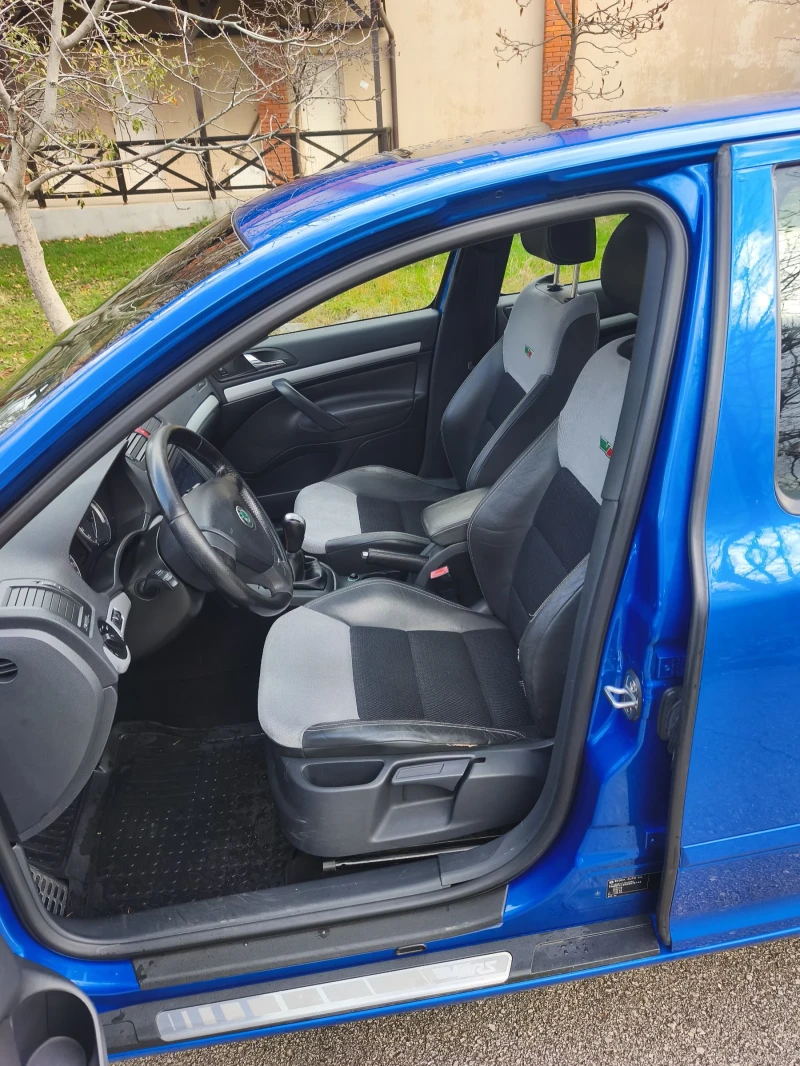 Skoda Octavia VRS Евро 4, снимка 6 - Автомобили и джипове - 52692286