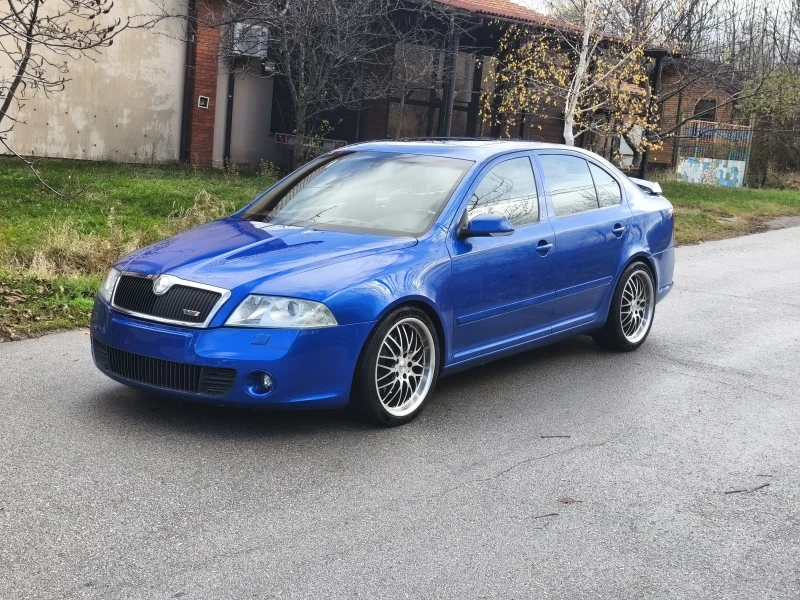 Skoda Octavia VRS Евро 4, снимка 2 - Автомобили и джипове - 52692286