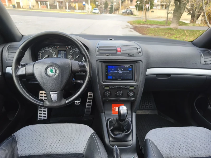Skoda Octavia VRS Евро 4, снимка 9 - Автомобили и джипове - 52692286