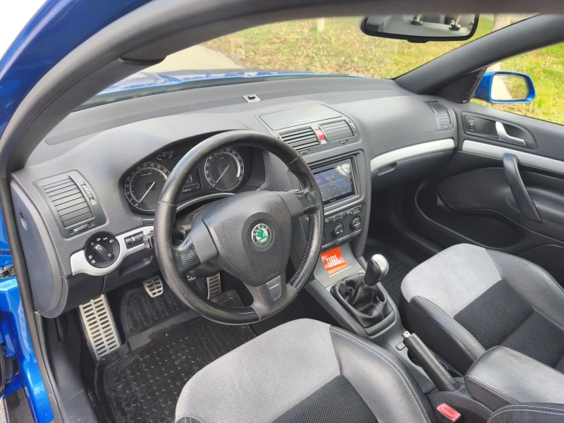 Skoda Octavia VRS Евро 4, снимка 8 - Автомобили и джипове - 52692286