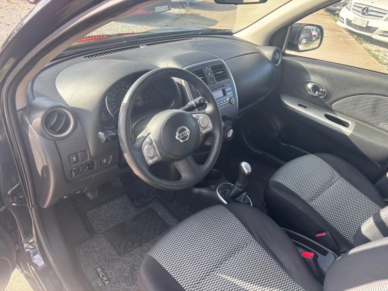 Nissan Micra EURO-6/ФАБРИЧНА ГАЗ, снимка 5 - Автомобили и джипове - 52516344