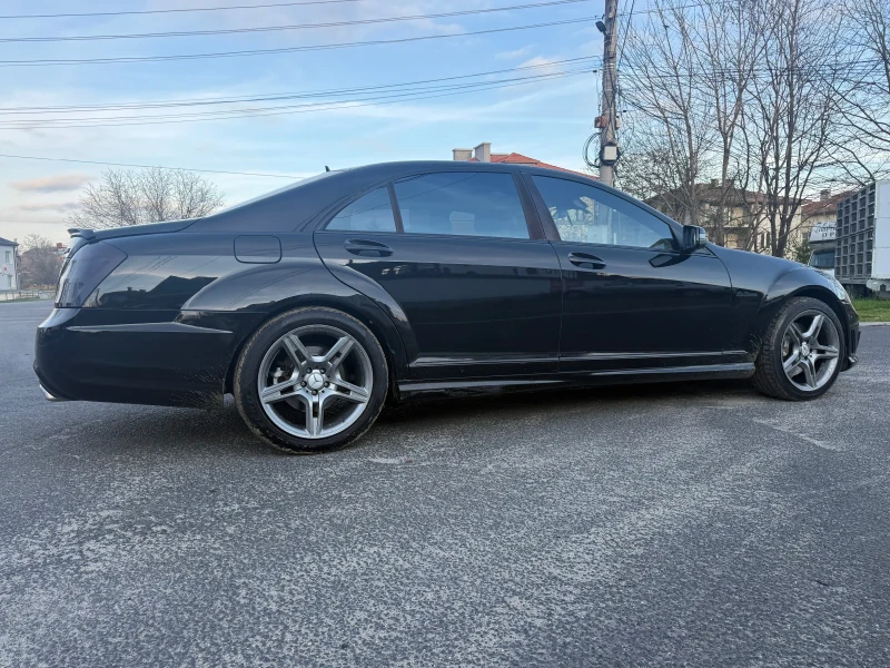 Mercedes-Benz S 500 LONG / KEYLESS / DISTRONIC, снимка 3 - Автомобили и джипове - 52710446