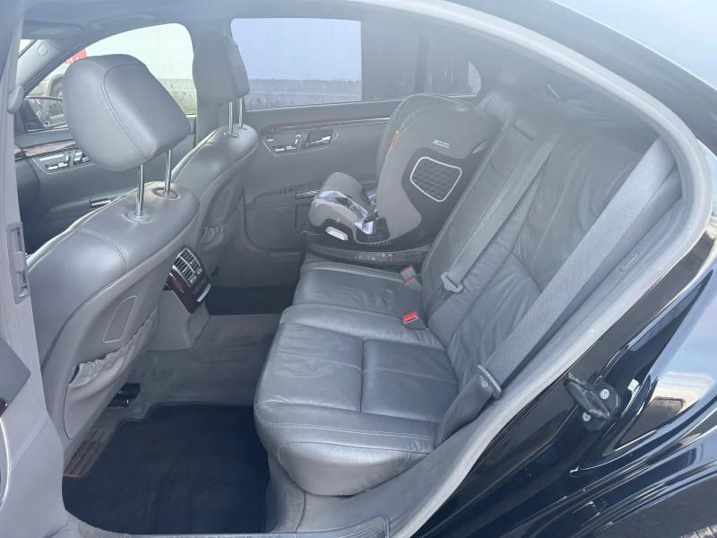 Mercedes-Benz S 500 LONG / KEYLESS / DISTRONIC, снимка 8 - Автомобили и джипове - 52710446
