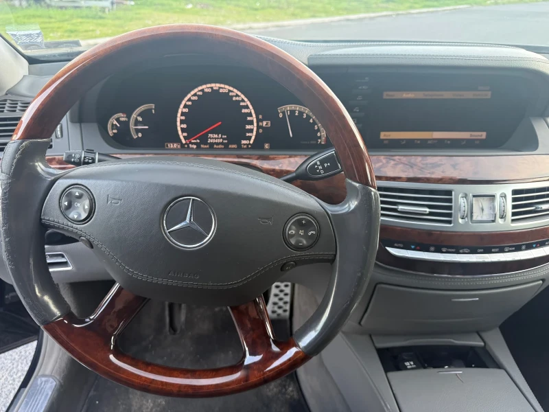 Mercedes-Benz S 500 LONG / KEYLESS / DISTRONIC, снимка 6 - Автомобили и джипове - 52710446