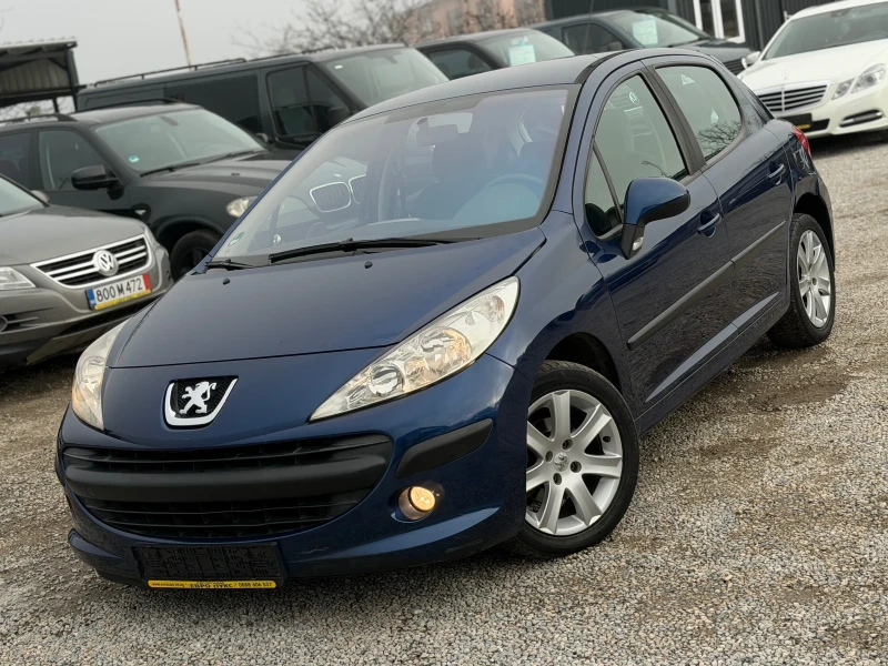 Peugeot 207 1.4i 90кс КЛИМАТИК , снимка 3 - Автомобили и джипове - 53025429